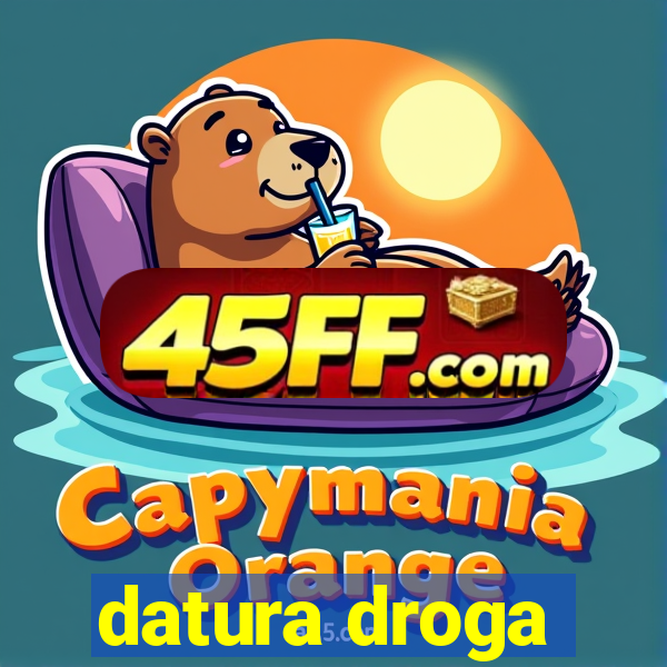 datura droga